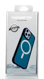 Чохол-накладка Infinity MagSafe MATTE для iPhone 15 Pro Max Dark Blue