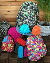 Пенал MadPax LedLox Pencil Case Wild Blue Yonder (M/LED/BLUE/PC)