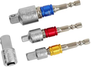 Набір перехідників до торцевих головок S&amp;R 460322007 7 шт