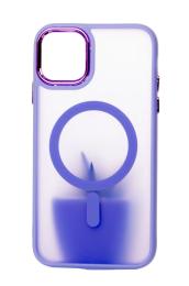 Чохол-накладка Infinity MagSafe MATTE для iPhone 15 Violet