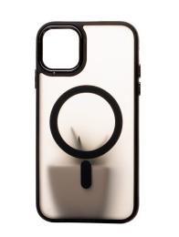 Чохол-накладка Infinity MagSafe MATTE для iPhone 15 Black