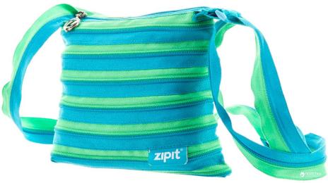 Сумка Zipit Medium Turquise Blue&amp;Spring Green Turquoise (ZBD-15/7290103190361)