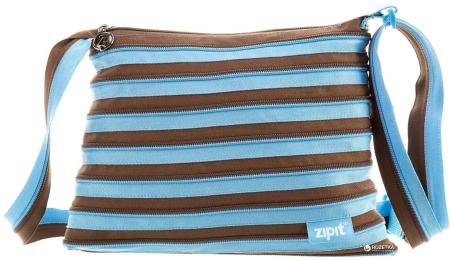 Сумка Zipit Medium Ocean Blue&amp;Soft Brown (ZBD-4/7290103190354)