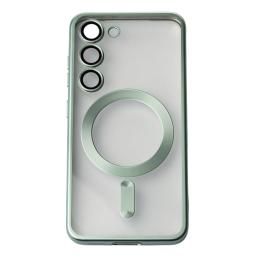 Чохол-накладка Infinity MagSafe SHINING MATTE для Samsung S23 Mint