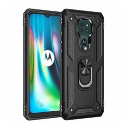 Чохол-накладка BeCover Military для Motorola G9/G9 Play/E7 Plus Black