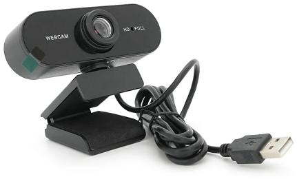 Веб-камера Voltronic 45137 Black