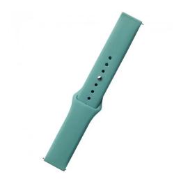 Ремінець для смарт-годинника EpiK Smart Watch Silicone Band Straps 20 mm Pine Green