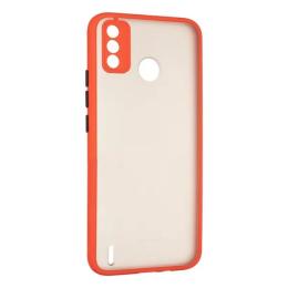 Чохол-накладка Gelius Mat Case для Tecno Spark 6 Go Red