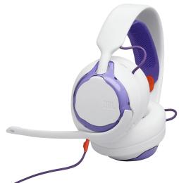 Накладні навушники JBL Headphones Quantum 250 White (JBLQTUM250WHT)