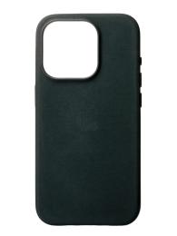 Чохол-накладка Infinity MagSafe WOVEN для iPhone 15 Pro Dark Green