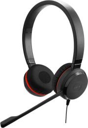 Накладні навушники Jabra Evolve 20 SE, USB C/A, MS Stereo Black