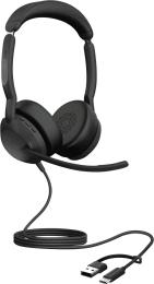 Накладні навушники Jabra Evolve2 50, USB C/A MS Stereo