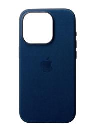 Чохол-накладка Infinity MagSafe WOVEN для iPhone 15 Pro Dark Blue