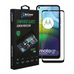 Захисне скло BeCover для Motorola Moto G9 Power Black