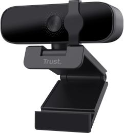 Веб-камера TRUST FULL HD 1080p Webcam Black