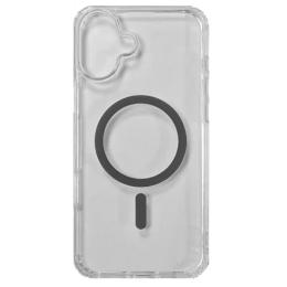 Чохол-накладка DM Clear Magsafe для iPhone 16 Gray