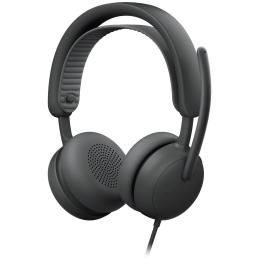 Накладні навушники Logitech Zone Wired 2 Headset for Business Graphite