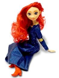 Лялька Beatrice Меріда 30 см