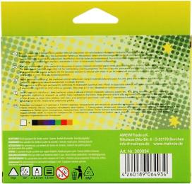 Фломастер Malinos Dekozauber MA-300034 9 шт