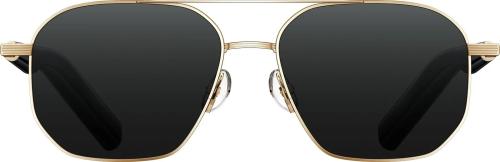 Смартокуляри MiJia Smart Audio Glasses Aviator Gold (BHR08VYGL)