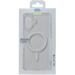 Чохол-накладка DM Clear Magsafe для iPhone 16 White