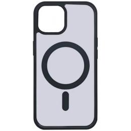 Чохол-накладка DM Frosted Acrylic Magsafe для Iphone 16 Black