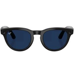 Смартокуляри Ray-Ban Meta Headliner Large Shiny Black Clear to Sapphire Transitions (RW4009F 601/MF 51-23)