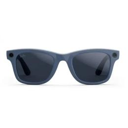 Смартокуляри Ray-Ban Meta Wayfarer Gen 2 Shiny Cosmic Blue /Clear Sapphire (RW4012 6628/MF 53-23)