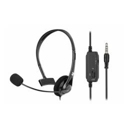 Накладні навушники 2E CH11 Mono On-Ear 3.5mm/2x3.5mm Black