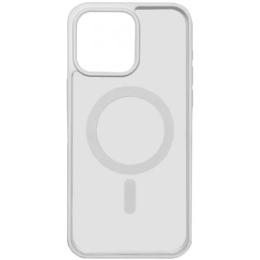 Чохол-накладка DM Frosted Acrylic Magsafe для Iphone 16 Plus White