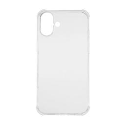 Чохол-накладка ColorWay TPU AntiShock для Apple iPhone 16 Plus Clear (CW-CTASAI16PL)