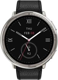 Смарт-годинник Amazfit Active 2 Black Leather