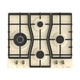 Варильна поверхня Gorenje GW6D42CLI Ivory газова (BG6AB-G0B)