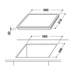 Варильна поверхня Whirlpool AKT 8190/BA