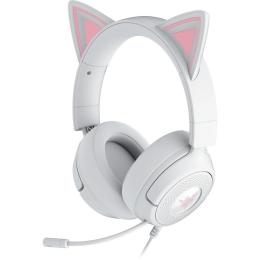 Накладні навушники Razer Kraken Kitty V3 X White