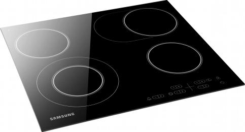 Варильна поверхня Samsung NZ64T3516AK/WT електрична