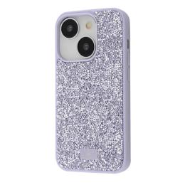 Чохол-накладка The Bling World Rock Diamond (TPU) iPhone 16 Pro Max White Titanium