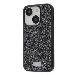 Чохол-накладка The Bling World Rock Diamond (TPU) для iPhone 16 Pro Max Black Titanium