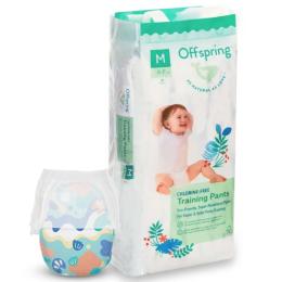 Підгузки-трусики Offspring розмір M, 6-11 кг, Aquatic, M, 42 шт (DP-OI-FAP-M42P-AQT)