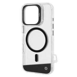 Чохол-накладка Kajsa Aluminium Shield iPhone 16 Pro Max Gun Metal with Magnetic Ring