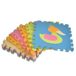 Килимок ігровий Bambi Мозаїка Тварини MR 1288, 9 деталей, EVA, 31х31 см