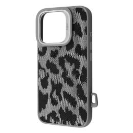 Чохол-накладка Kajsa Glamorus Collection iPhone 16 Pro Silver with Magnetic Ring