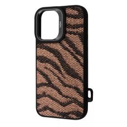 Чохол-накладка Kajsa Glamorus Collection iPhone 16 Bronze with Magnetic Ring