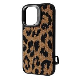 Чохол-накладка Kajsa Glamorus Collection iPhone 16 Gold with Magnetic Ring
