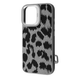 Чохол-накладка Kajsa Glamorus Collection iPhone 16 Silver with Magnetic Ring