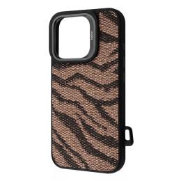 Чохол-накладка Kajsa Glamorus Collection iPhone 16 Pro Max Bronze with Magnetic Ring