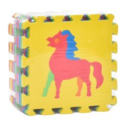 Килимок ігровий Bambi Тварини EVA 10 деталей 30х30 см (M 0376-1)