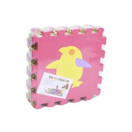 Килимок ігровий Bambi Мозаїка Тварини MR 1278 9 деталей EVA 30х30 см