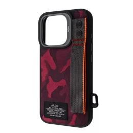 Чохол-накладка Kajsa Outdoor Collection iPhone 16 Pro Red with Magnetic Ring