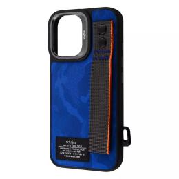 Чохол-накладка Kajsa Outdoor Collection iPhone 16 Blue with Magnetic Ring